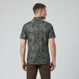 Print Green Shirt : Party