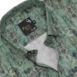 Print Green Shirt : Party