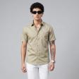 Print Fawn Shirt : Party