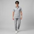 Print Gray Shirt : Party
