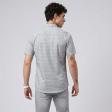Print Gray Shirt : Party
