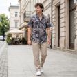 Print Black Shirt : Ditto