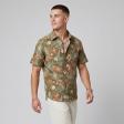 Print Green Shirt : Ditto