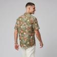 Print Green Shirt : Ditto