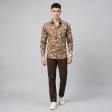 Print Rust Shirt : Ditto