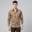 Print Rust Shirt : Ditto
