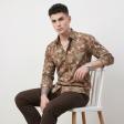 Print Rust Shirt : Ditto