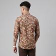 Print Rust Shirt : Ditto