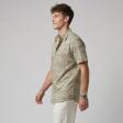 Print Green Shirt : Ditto
