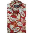 Print Rust Shirt : Ditto
