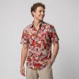 Print Rust Shirt : Ditto