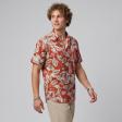 Print Rust Shirt : Ditto