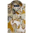 Print Mustard Shirt : Ditto