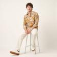 Print Mustard Shirt : Ditto