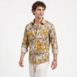 Print Mustard Shirt : Ditto