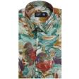 Print Green Shirt : Ditto