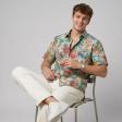 Print Green Shirt : Ditto