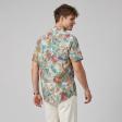 Print Green Shirt : Ditto