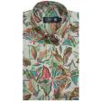 Print Green Shirt : Ditto