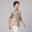 Print Green Shirt : Ditto