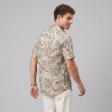 Print Green Shirt : Ditto