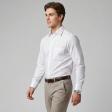 Plain White Shirt : Business
