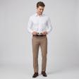 Plain White Shirt : Business
