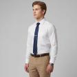 Plain White Shirt : Business