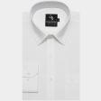 Plain White Shirt : Business