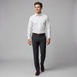 Plain White Shirt : Business