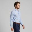 Stripes Blue Shirt : Business