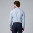 Stripes Blue Shirt : Business