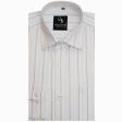 Stripes White Shirt : Business