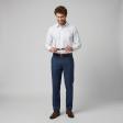 Stripes White Shirt : Business