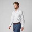 Stripes White Shirt : Business