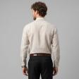 Stripes Brown Shirt : Business