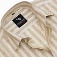 Stripes Brown Shirt : Business