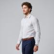 Stripes Blue Shirt : Business