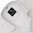 Stripes Blue Shirt : Business