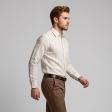 Stripes Fawn Shirt : Business