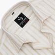 Stripes Fawn Shirt : Business
