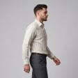 Stripes Gray Shirt : Business