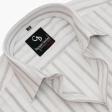 Stripes Gray Shirt : Business