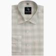 Checks Green Shirt : Business