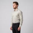 Checks Green Shirt : Business