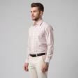 Checks Peach Shirt : Business