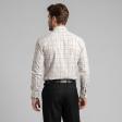Checks Fawn Shirt : Business