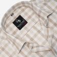 Checks Fawn Shirt : Business