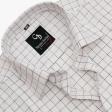 Checks Black Shirt : Business