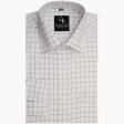 Checks Blue Shirt : Business